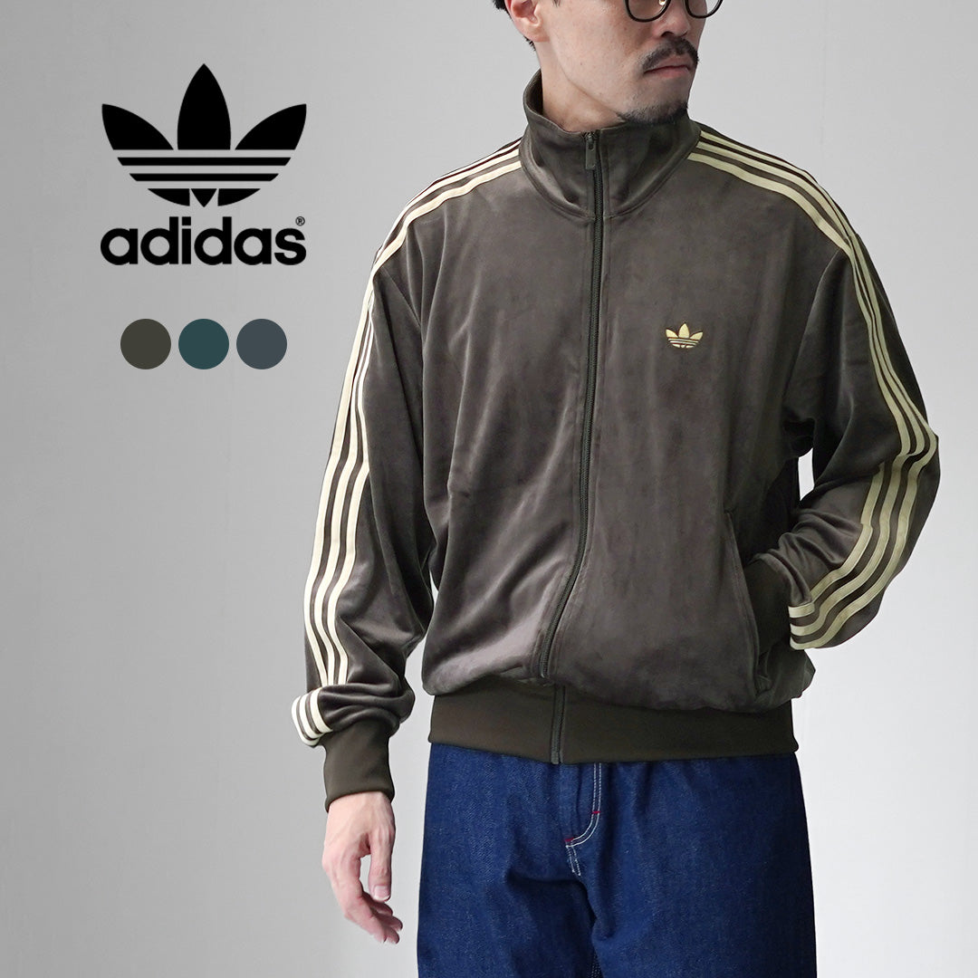 ADIDAS ORIGINALS（アディダス オリジナルス） ファイヤーバード トラックジャケット ベロア