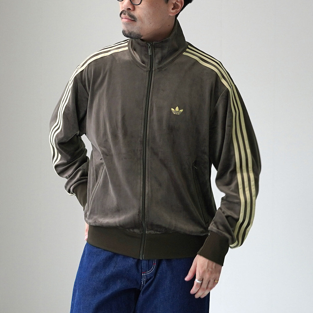 ADIDAS ORIGINALS（アディダス オリジナルス） ファイヤーバード トラックジャケット ベロア