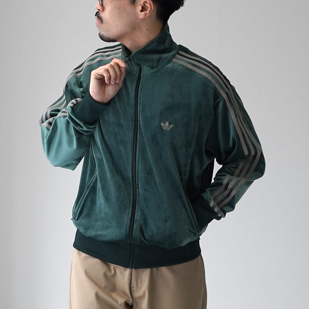 ADIDAS ORIGINALS（アディダス オリジナルス） ファイヤーバード トラックジャケット ベロア
