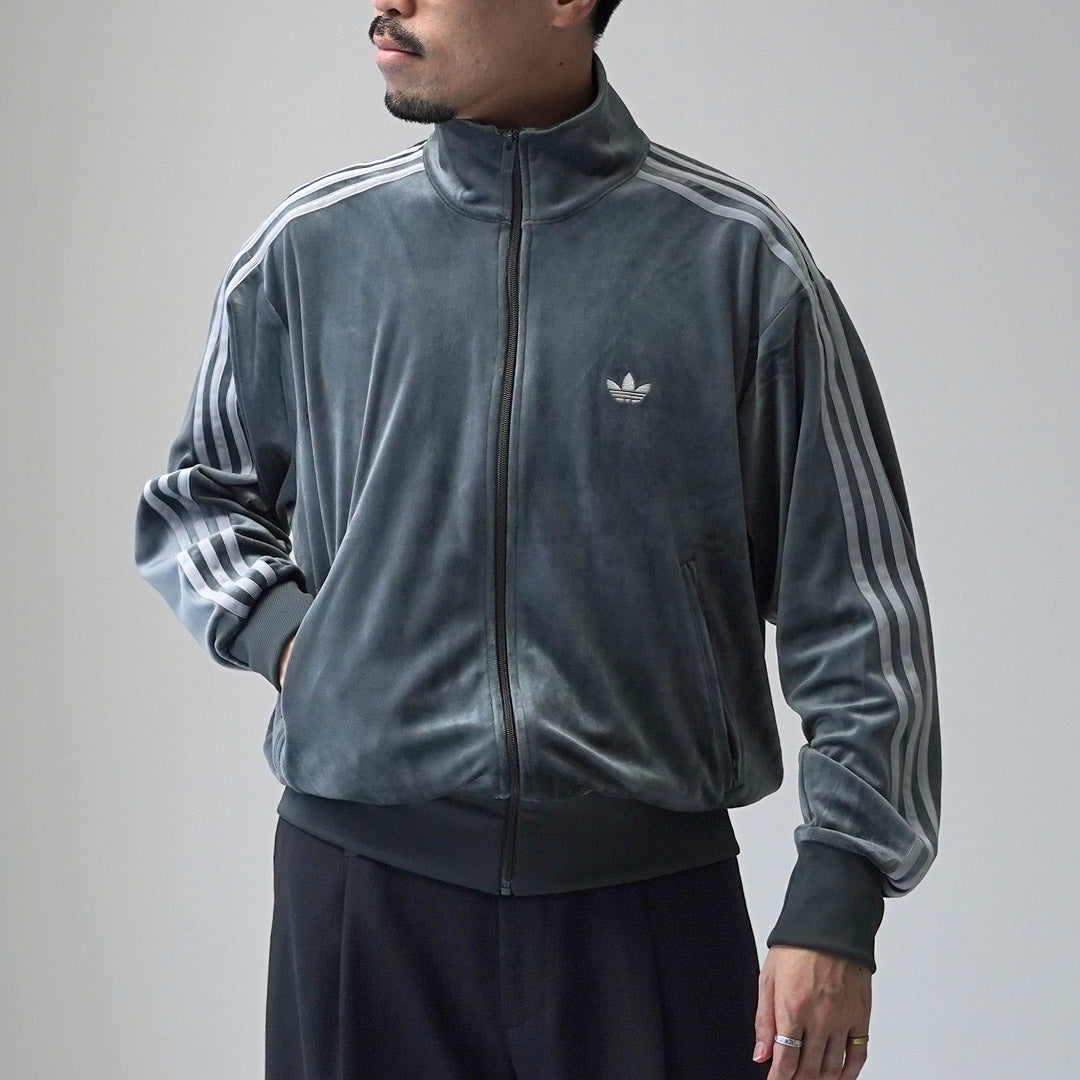 ADIDAS ORIGINALS（アディダス オリジナルス） ファイヤーバード トラックジャケット ベロア