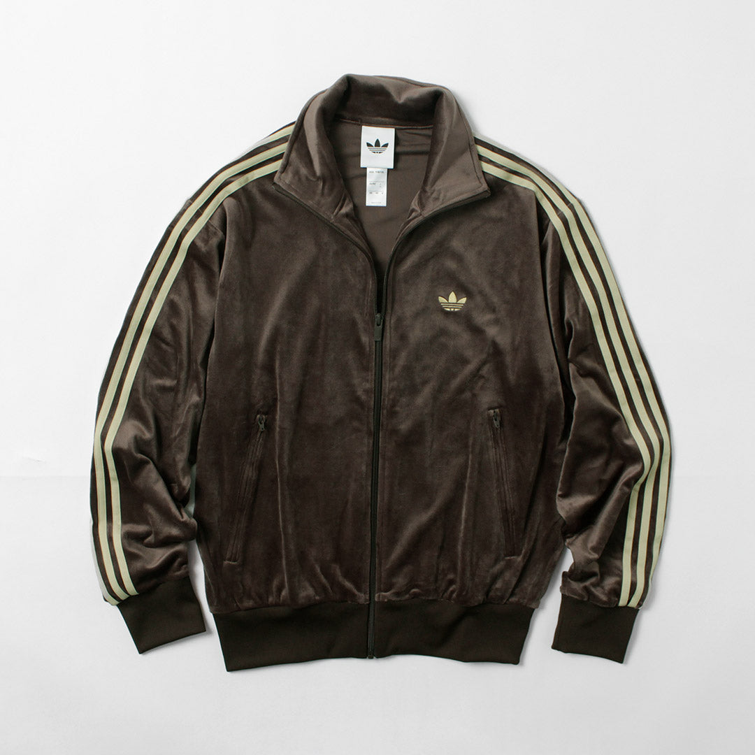ADIDAS ORIGINALS（アディダス オリジナルス） ファイヤーバード トラックジャケット ベロア