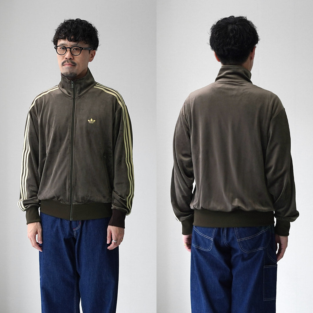 ADIDAS ORIGINALS（アディダス オリジナルス） ファイヤーバード トラックジャケット ベロア