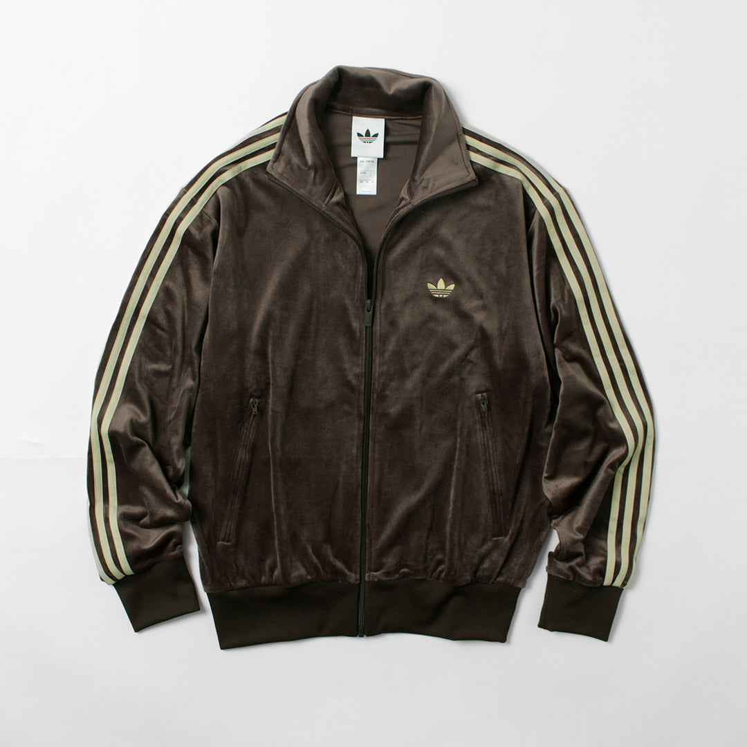 ADIDAS ORIGINALS（アディダス オリジナルス） ファイヤーバード トラックジャケット ベロア