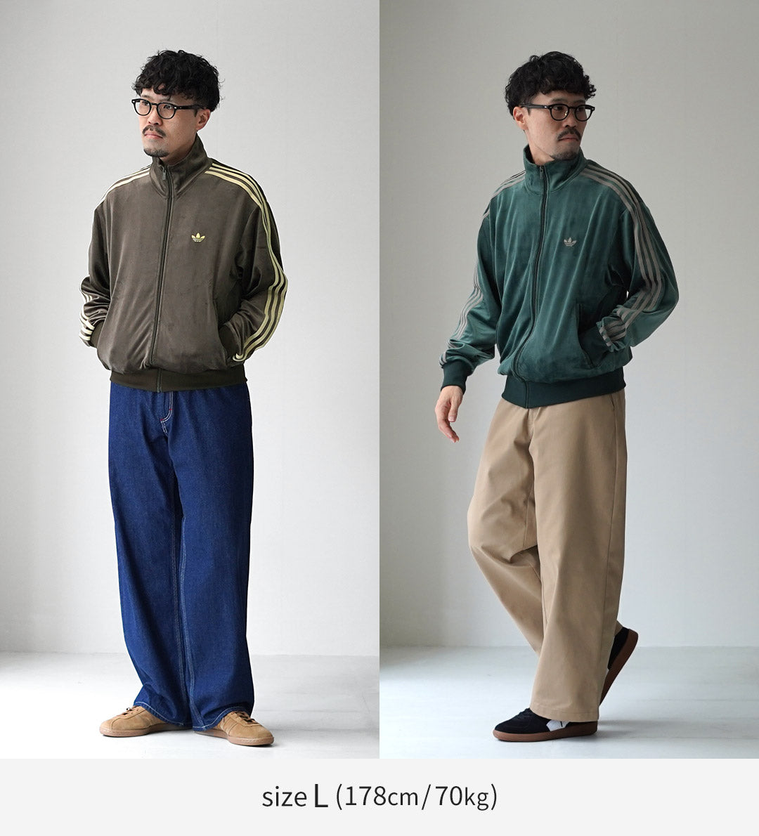 ADIDAS ORIGINALS（アディダス オリジナルス） ファイヤーバード トラックジャケット ベロア