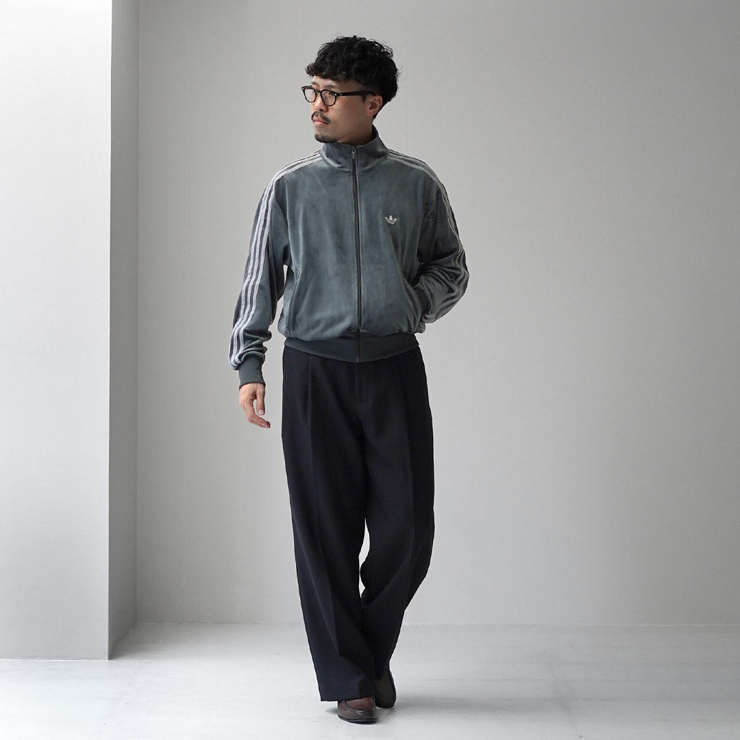 ADIDAS ORIGINALS（アディダス オリジナルス） ファイヤーバード トラックジャケット ベロア