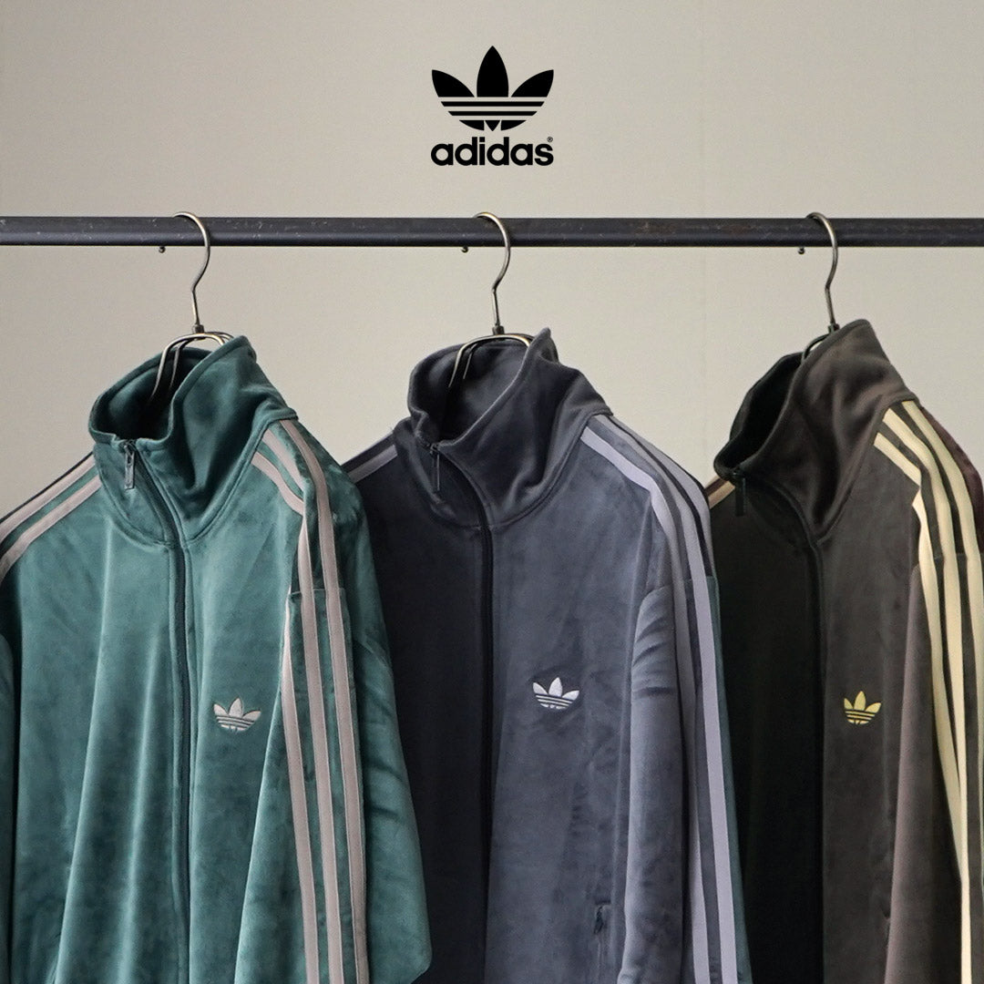 ADIDAS ORIGINALS（アディダス オリジナルス） ファイヤーバード トラックジャケット ベロア
