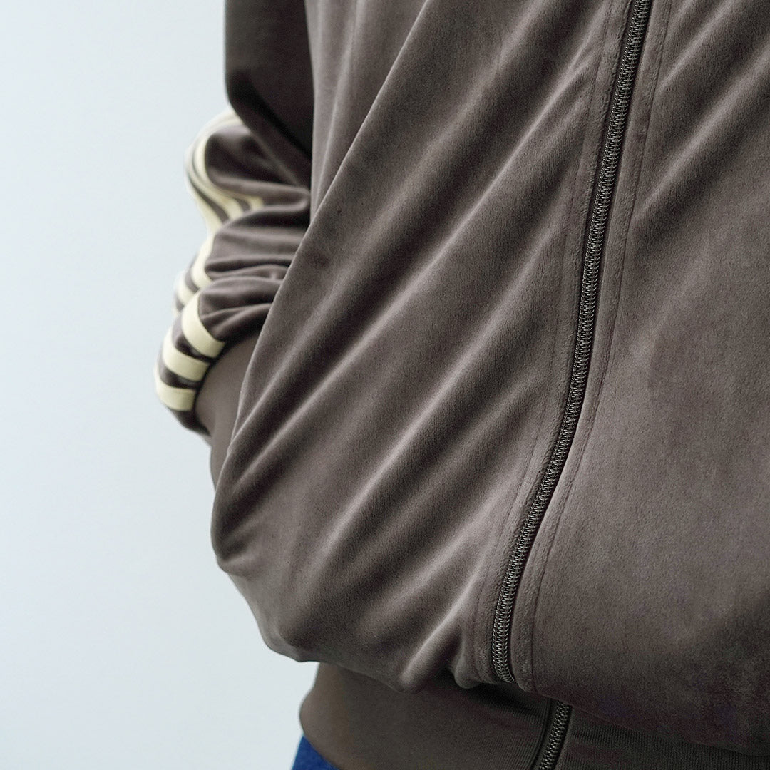 ADIDAS ORIGINALS（アディダス オリジナルス） ファイヤーバード トラックジャケット ベロア
