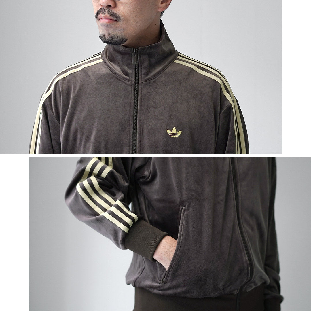 ADIDAS ORIGINALS（アディダス オリジナルス） ファイヤーバード トラックジャケット ベロア