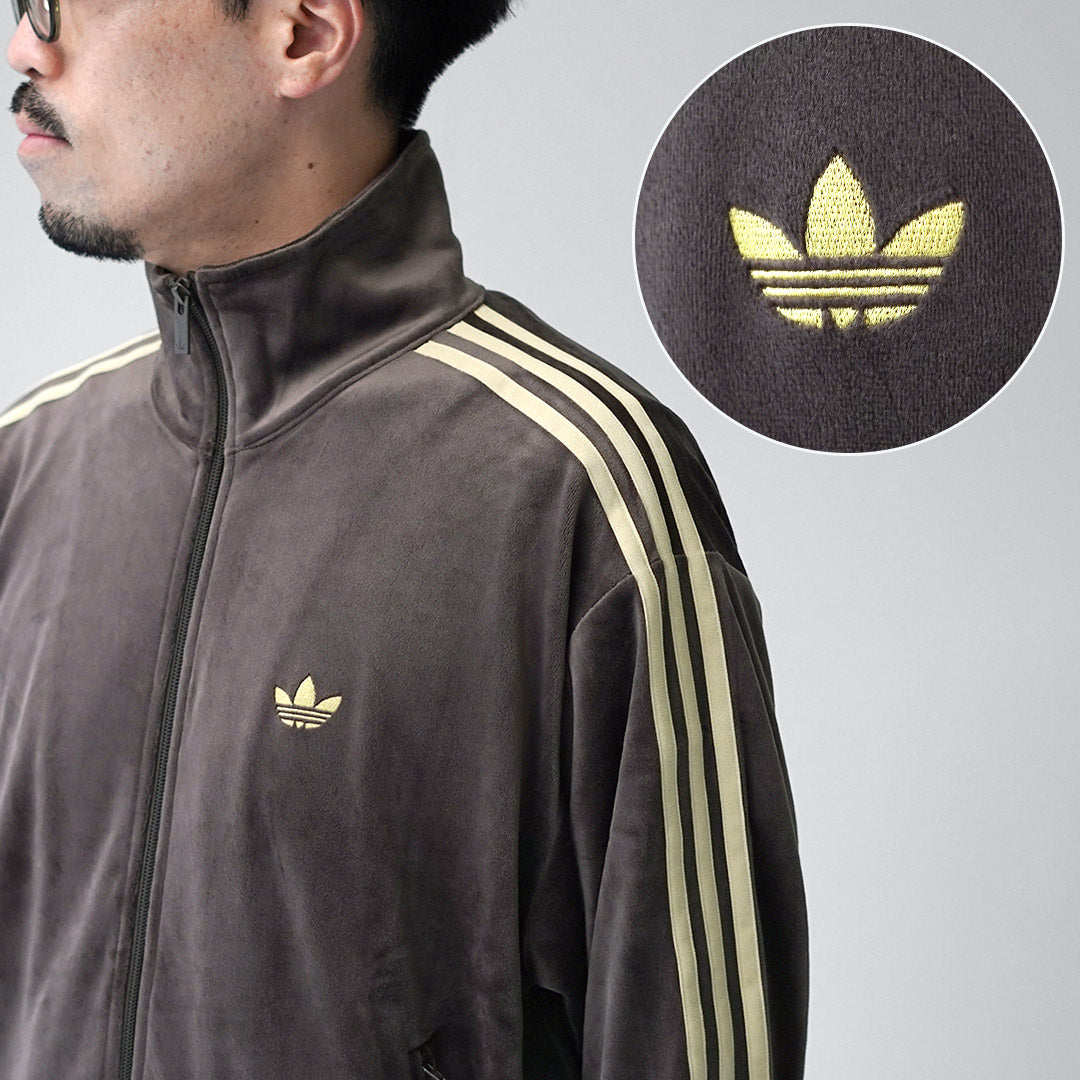 ADIDAS ORIGINALS（アディダス オリジナルス） ファイヤーバード トラックジャケット ベロア