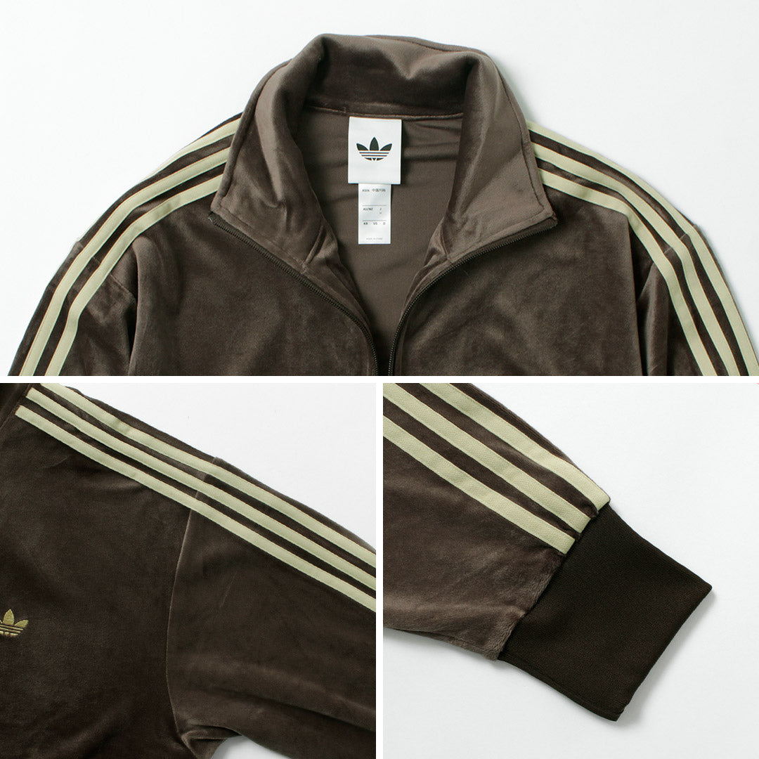 ADIDAS ORIGINALS（アディダス オリジナルス） ファイヤーバード トラックジャケット ベロア