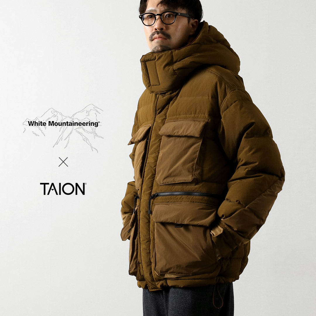 WHITE MOUNTAINEERING（ホワイトマウンテニアリング） タイオンコラボ