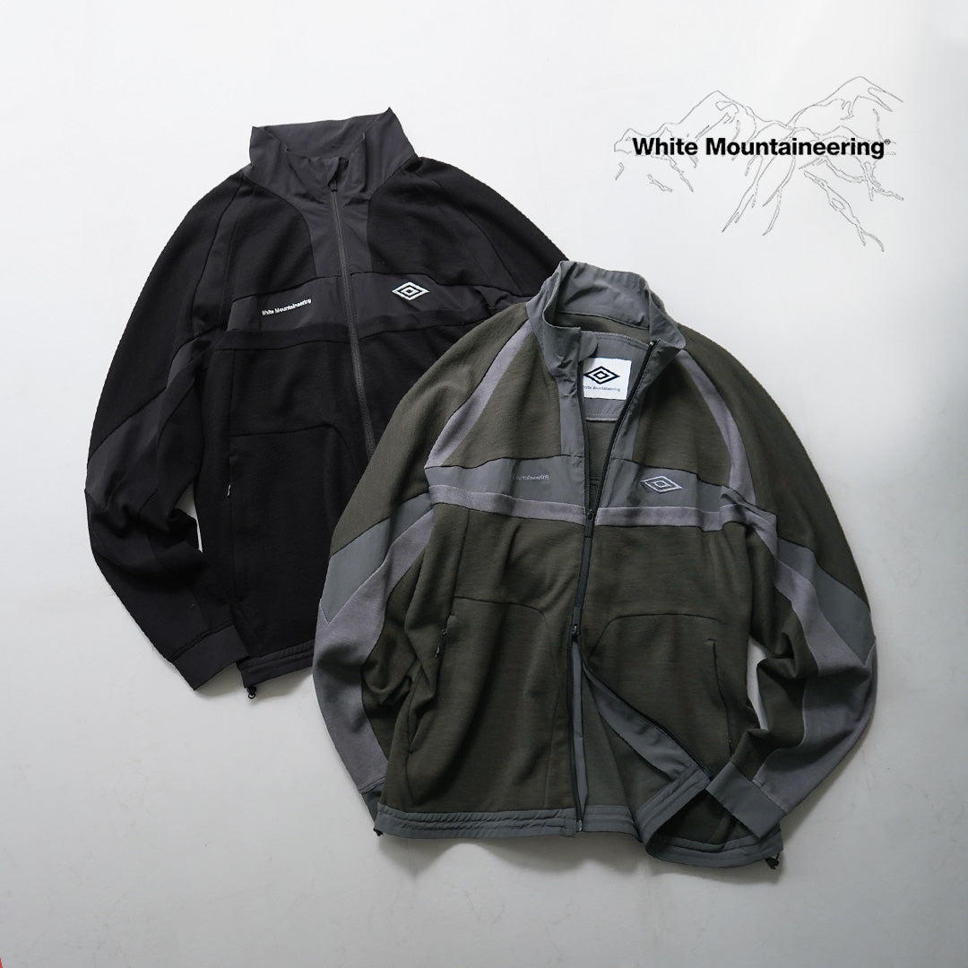 WHITE MOUNTAINEERING（ホワイトマウンテニアリング） アンブロコラボ トラックジャケット