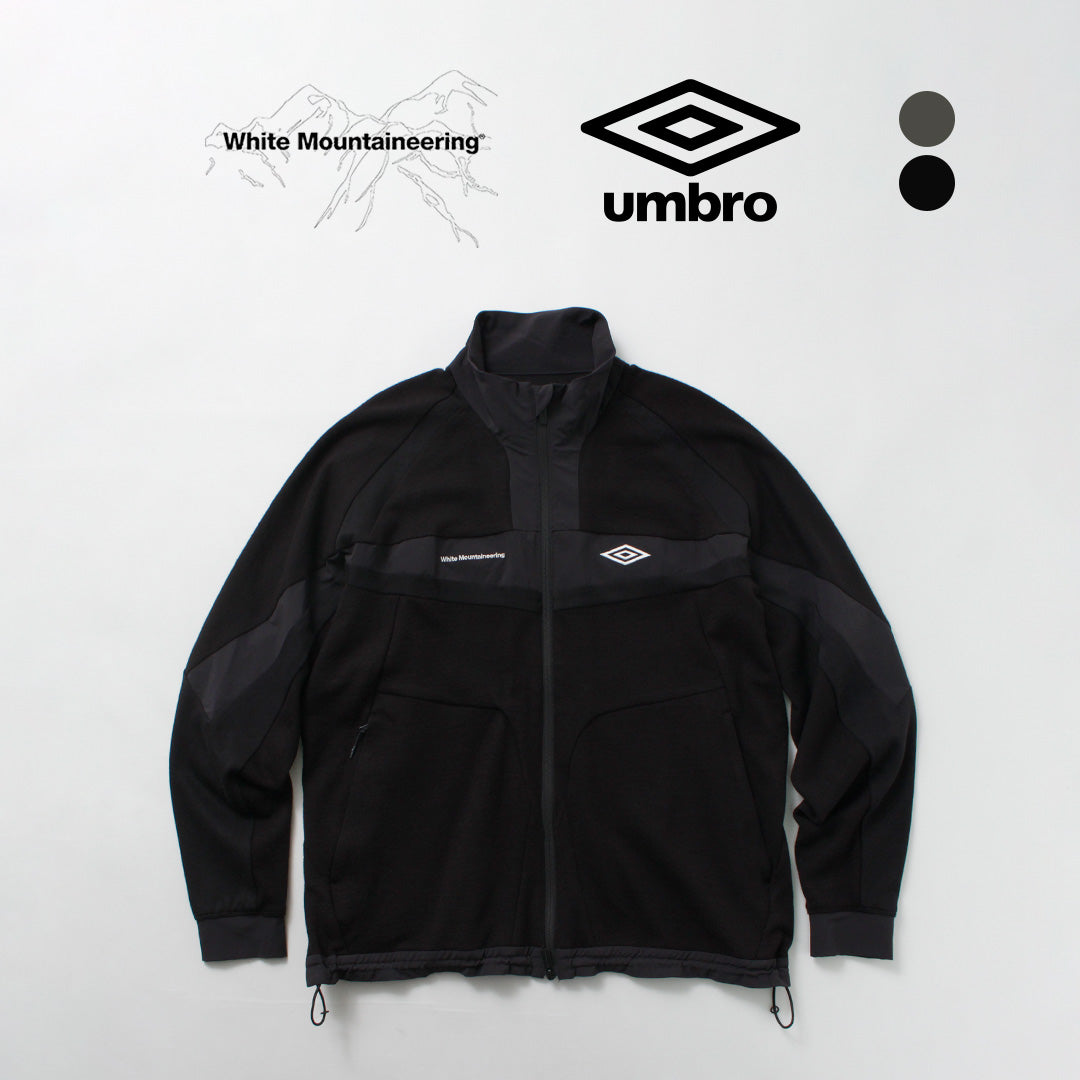 WHITE MOUNTAINEERING（ホワイトマウンテニアリング） アンブロコラボ トラックジャケット