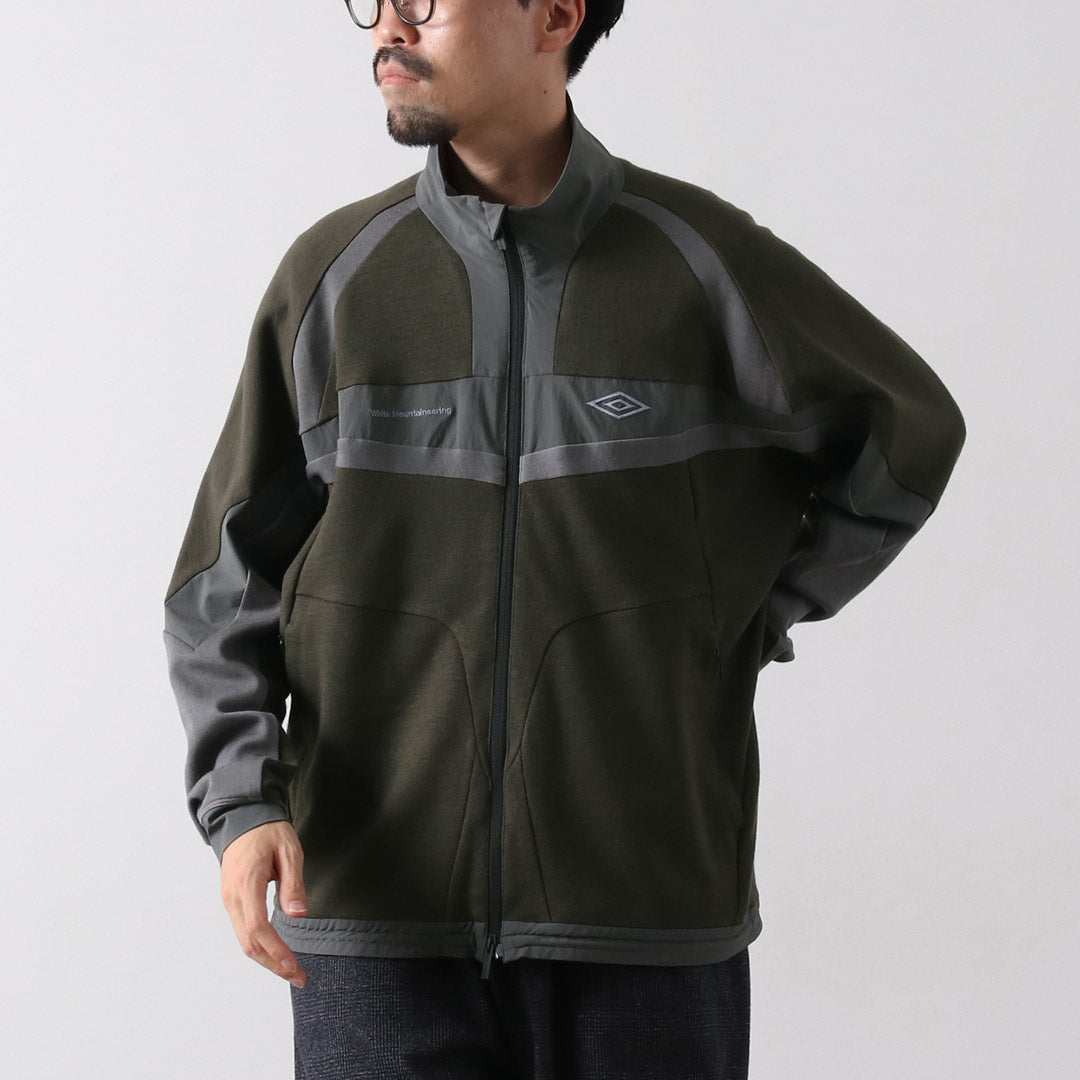 WHITE MOUNTAINEERING（ホワイトマウンテニアリング） アンブロコラボ トラックジャケット