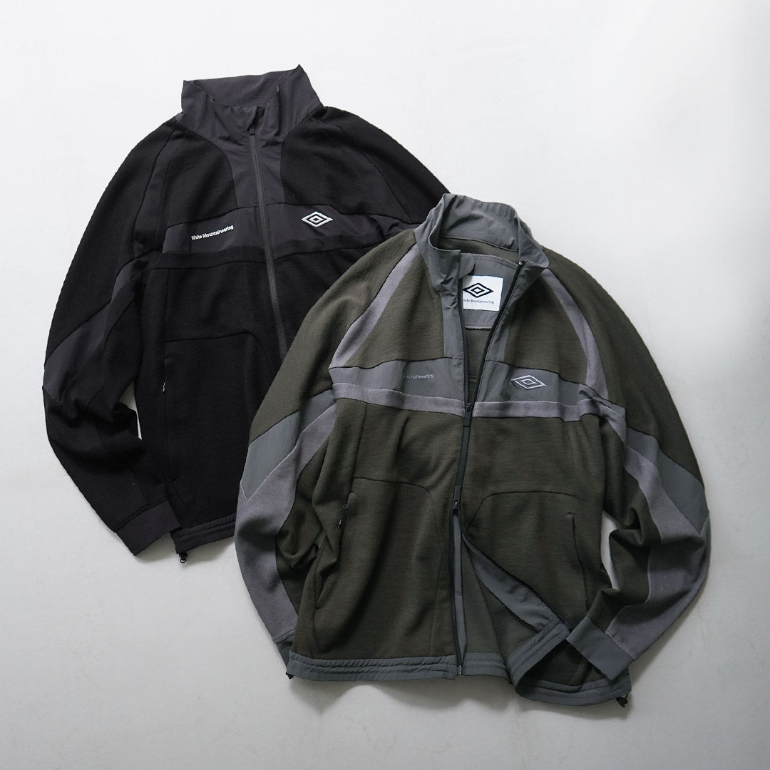 WHITE MOUNTAINEERING（ホワイトマウンテニアリング） アンブロコラボ トラックジャケット