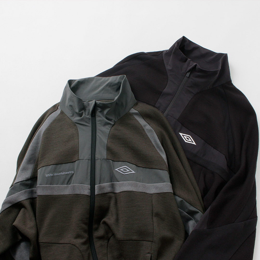 WHITE MOUNTAINEERING（ホワイトマウンテニアリング） アンブロコラボ トラックジャケット