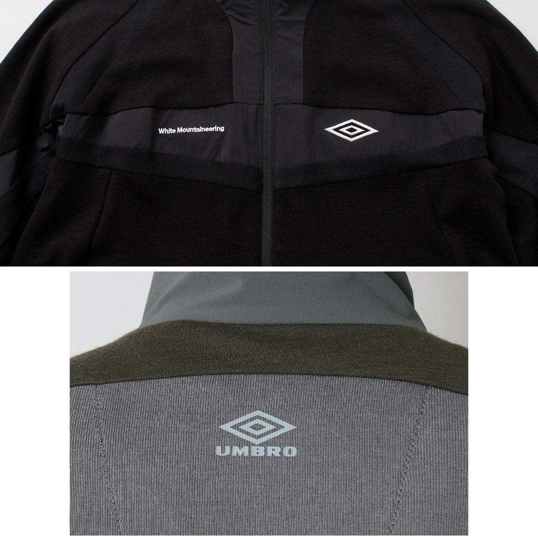 WHITE MOUNTAINEERING（ホワイトマウンテニアリング） アンブロコラボ トラックジャケット