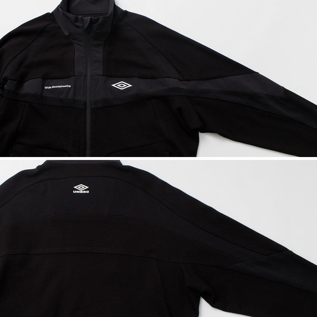 WHITE MOUNTAINEERING（ホワイトマウンテニアリング） アンブロコラボ トラックジャケット