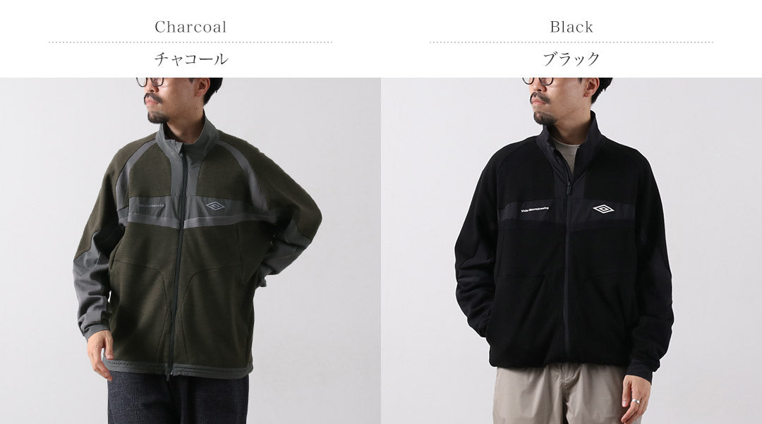 WHITE MOUNTAINEERING（ホワイトマウンテニアリング） アンブロコラボ トラックジャケット