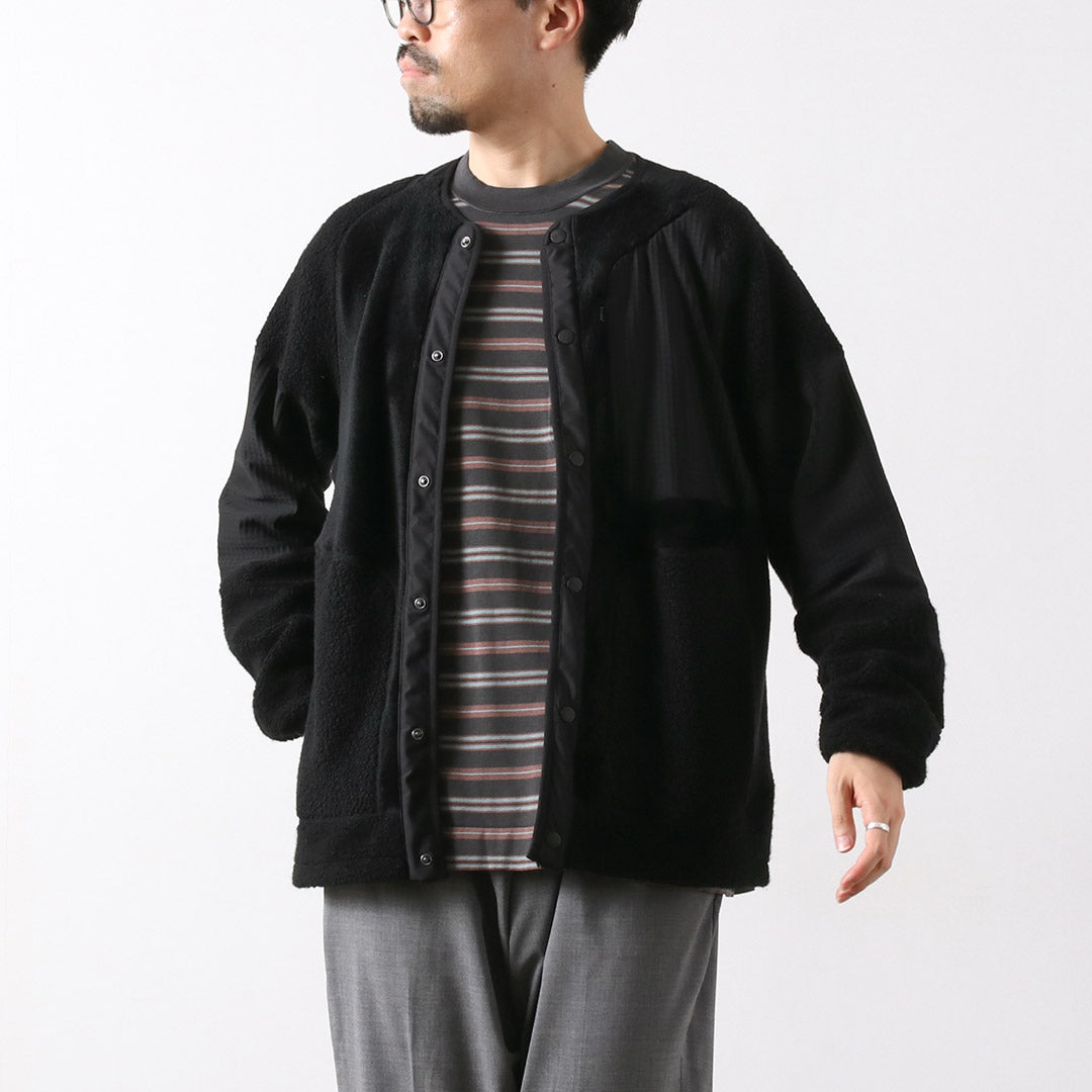 ボア・フリースジャケット｜MENS｜ROCOCO ONLINE STORE