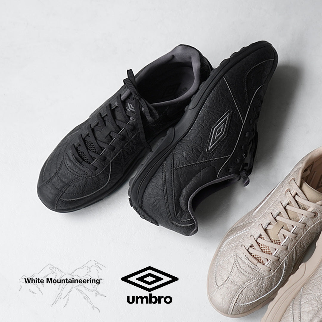 WHITE MOUNTAINEERING（ホワイトマウンテニアリング） アンブロコラボ モーターA1