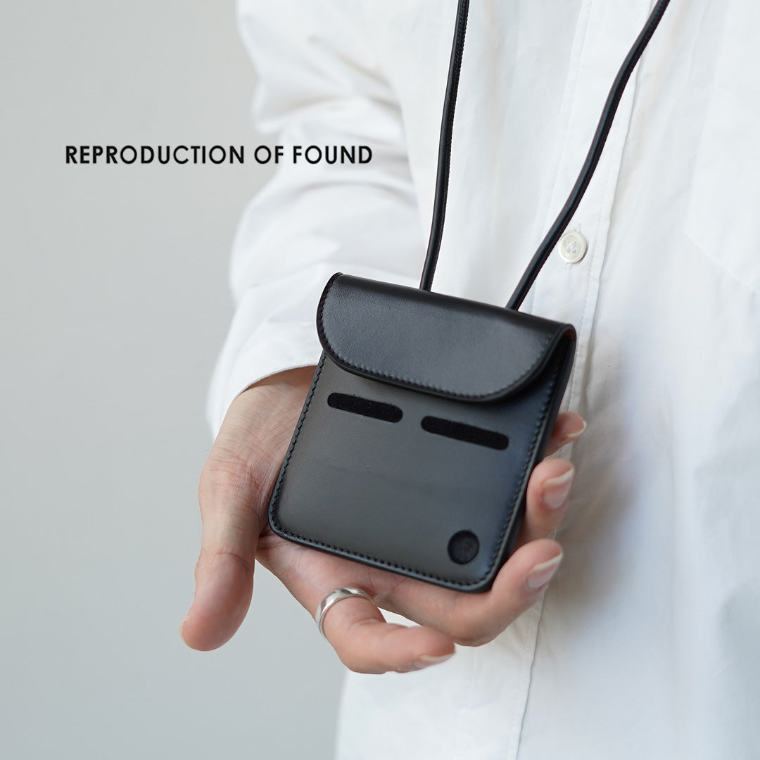 REPRODUCTION OF FOUND（リプロダクション オブ ファウンド） イタリアンミリタリー ドッグタグ ウォレット ネックポーチ