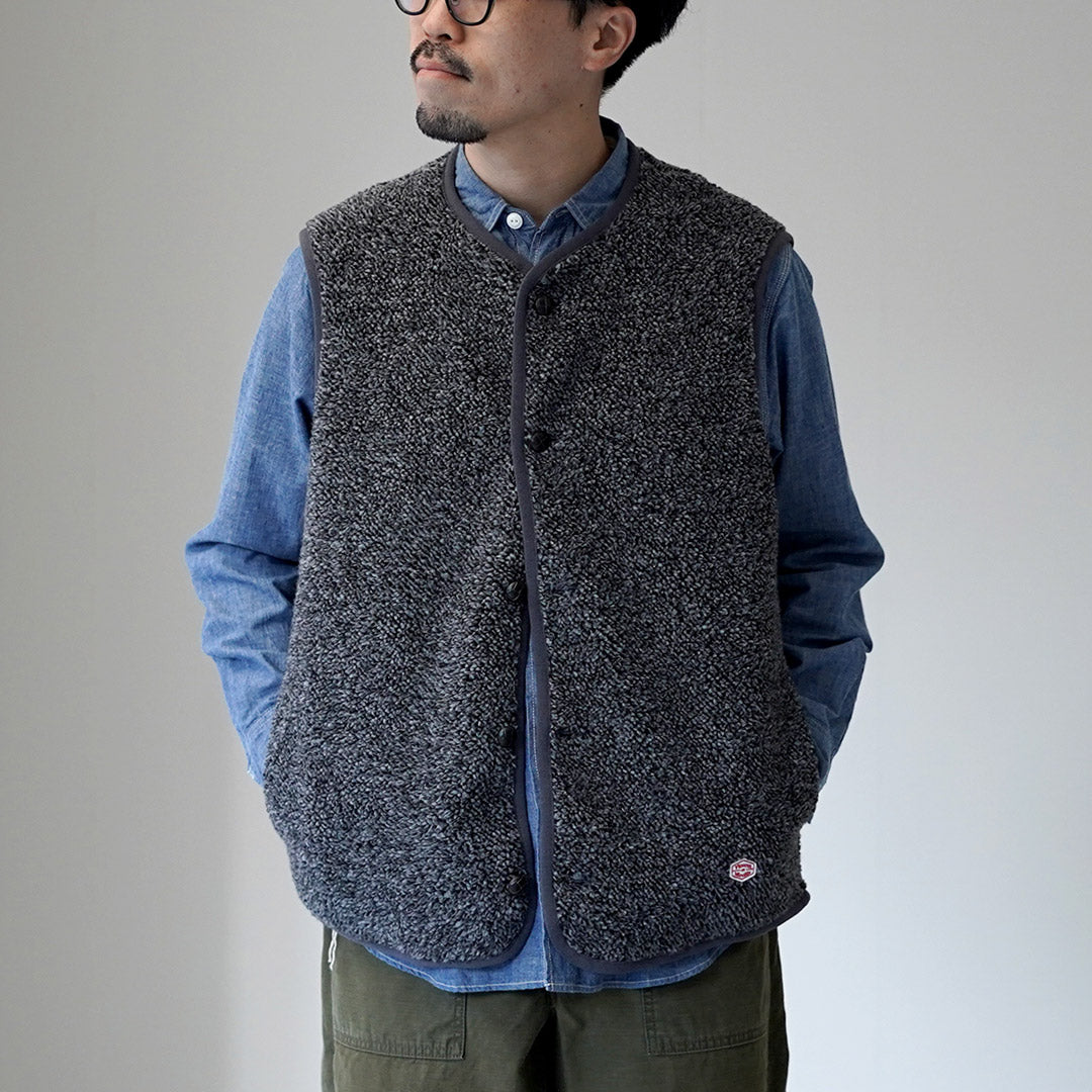 ボア・フリースジャケット｜MENS｜ROCOCO ONLINE STORE