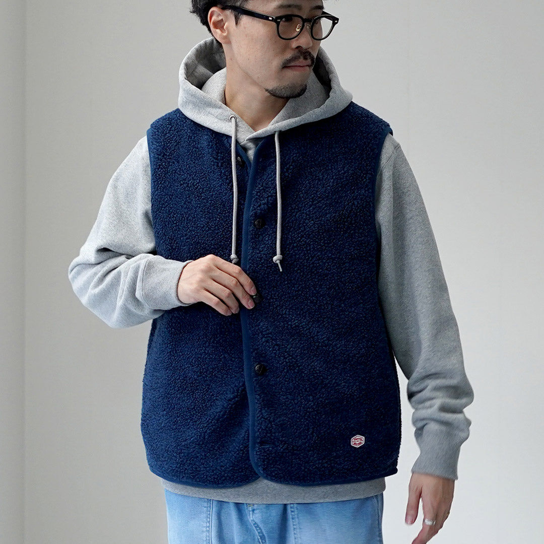 IORE イオレ　ボアベスト　フリーサイズ　チャコールグレー 楽天市場】【30％OFF】】ista-ire イスタイーレ 【リバーシブル