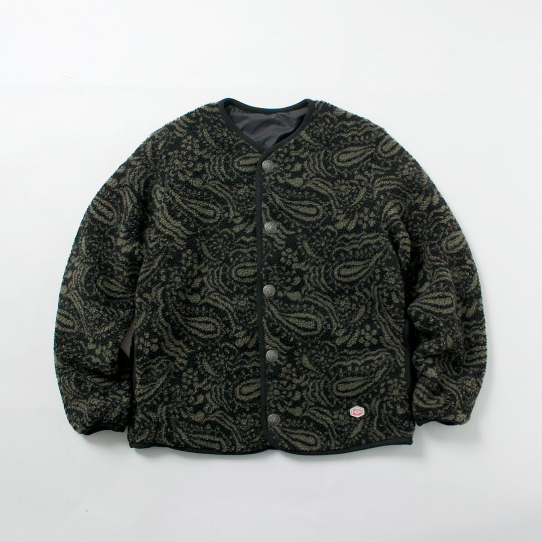ボア・フリースジャケット｜MENS｜ROCOCO ONLINE STORE