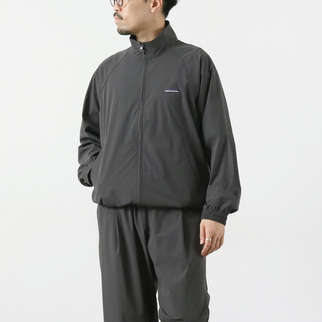 新品【サウザンドマイル】ジップブルゾン＆パンツ セットアップＭ THOUSAND MILE（サウザンドマイル） セットアップ ZIP