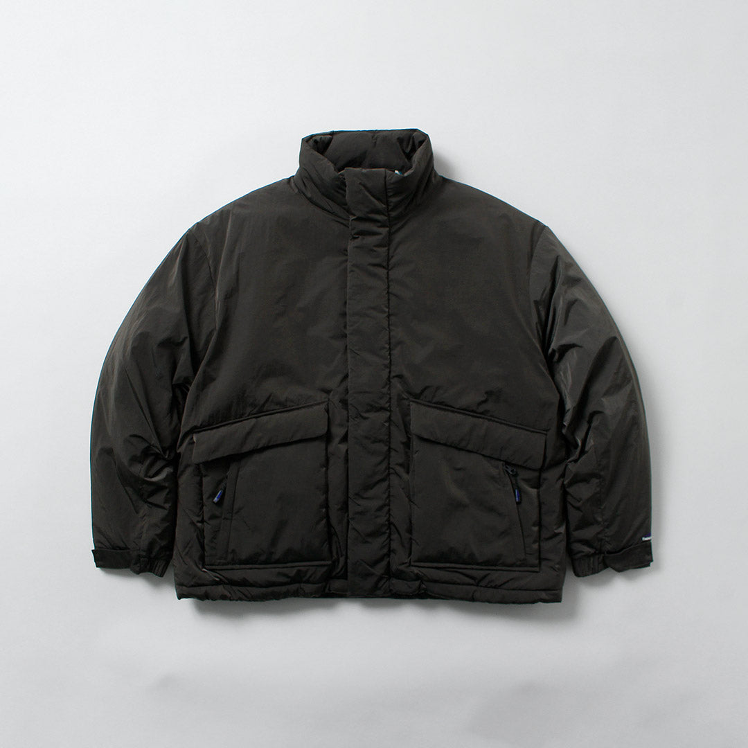 THOUSAND MILE（サウザンドマイル） スタンドカラー パデッド