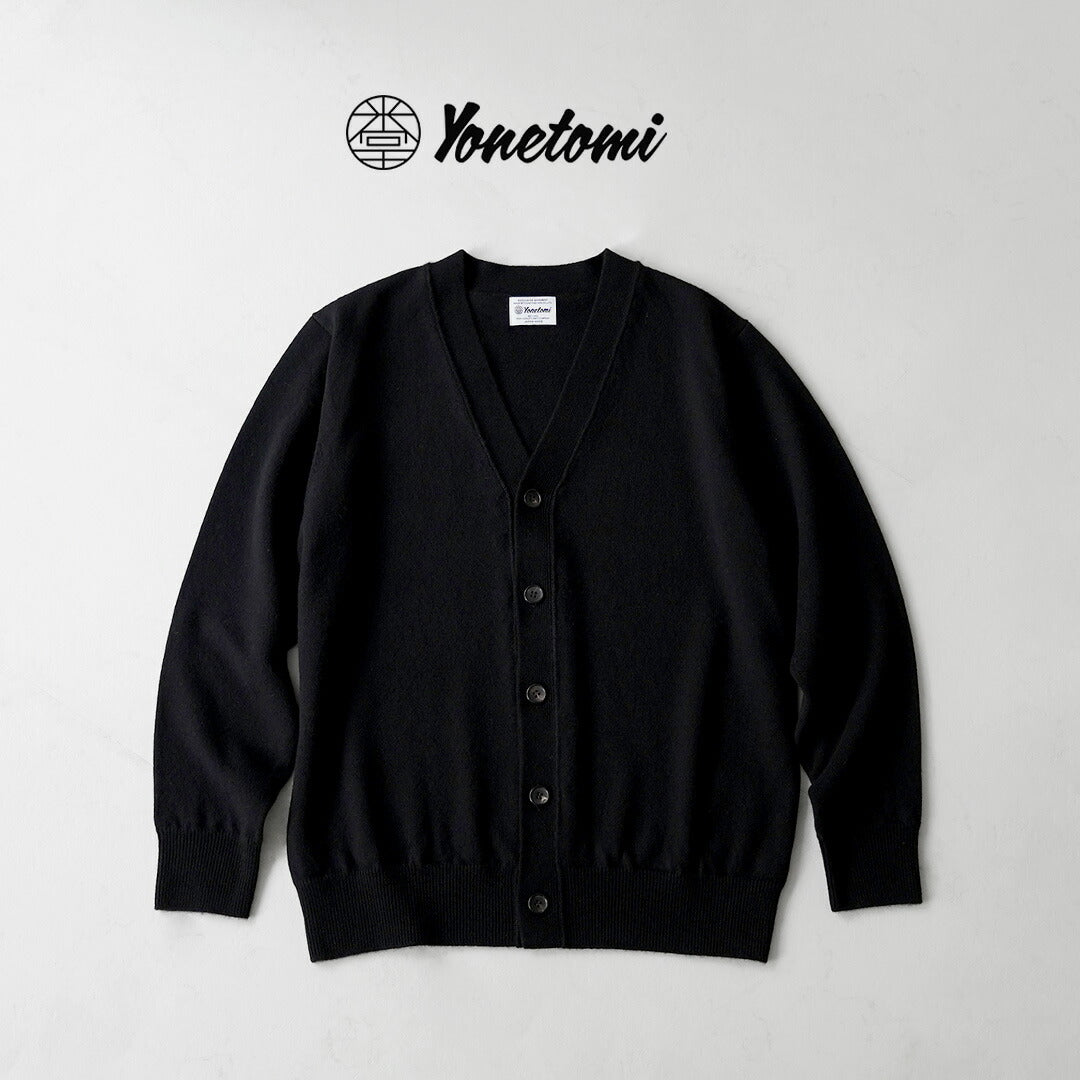 YONETOMI NEW BASIC（ヨネトミニューベーシック） リジッド カシミア