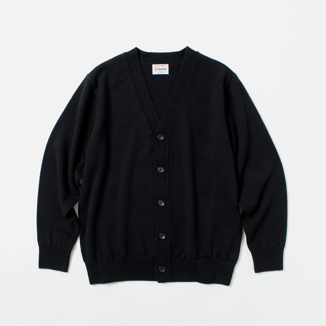 Y*K様 yonetomi cardigan 3 ウール 80%カシミヤ20% 楽天市場】ヨネトミニューベーシック YONETOMI NEW BASIC ニュー