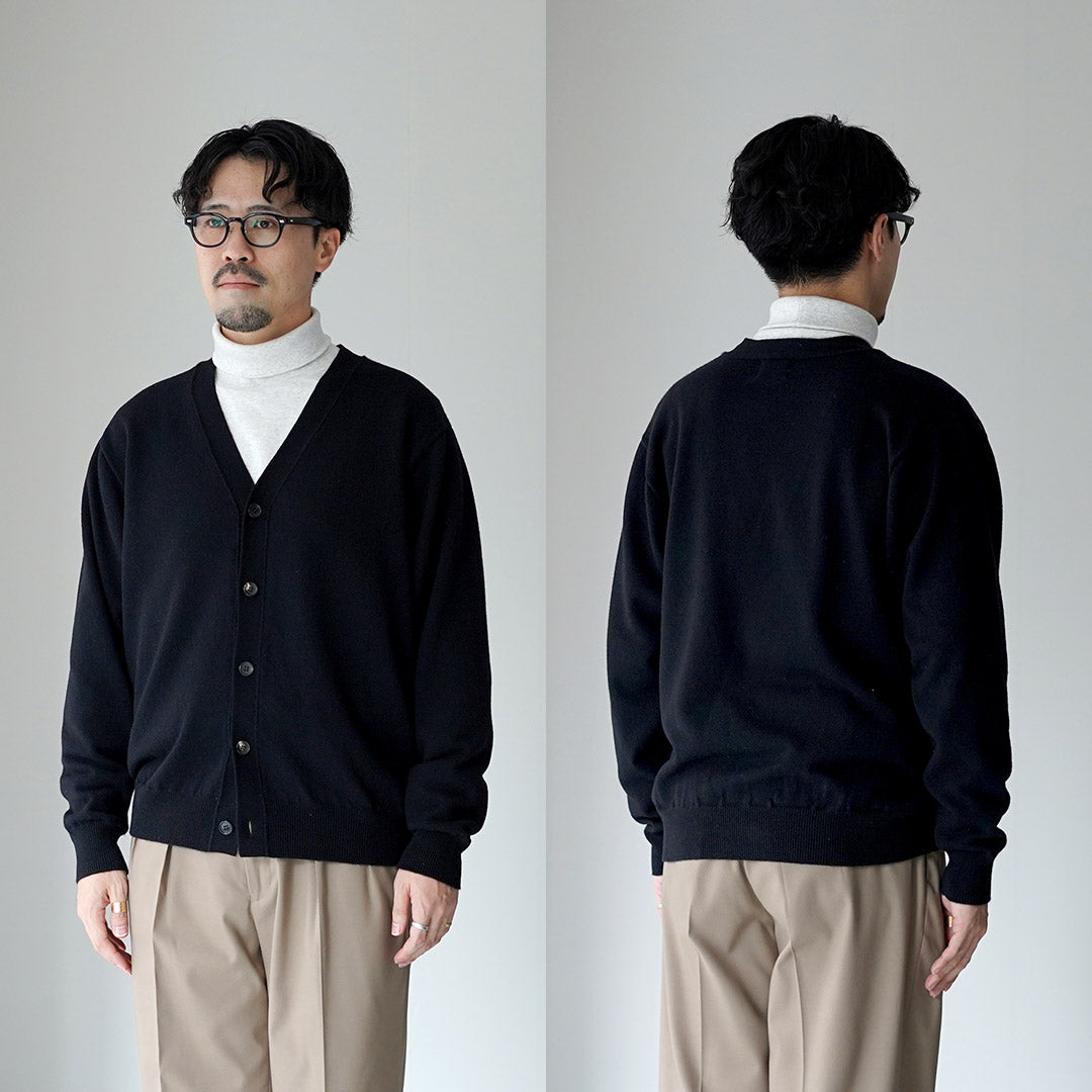 YONETOMI NEW BASIC（ヨネトミニューベーシック） リジッド カシミア