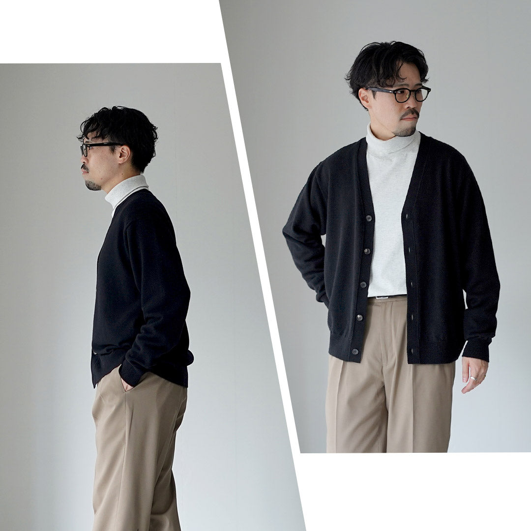 YONETOMI NEW BASIC（ヨネトミニューベーシック） リジッド カシミア