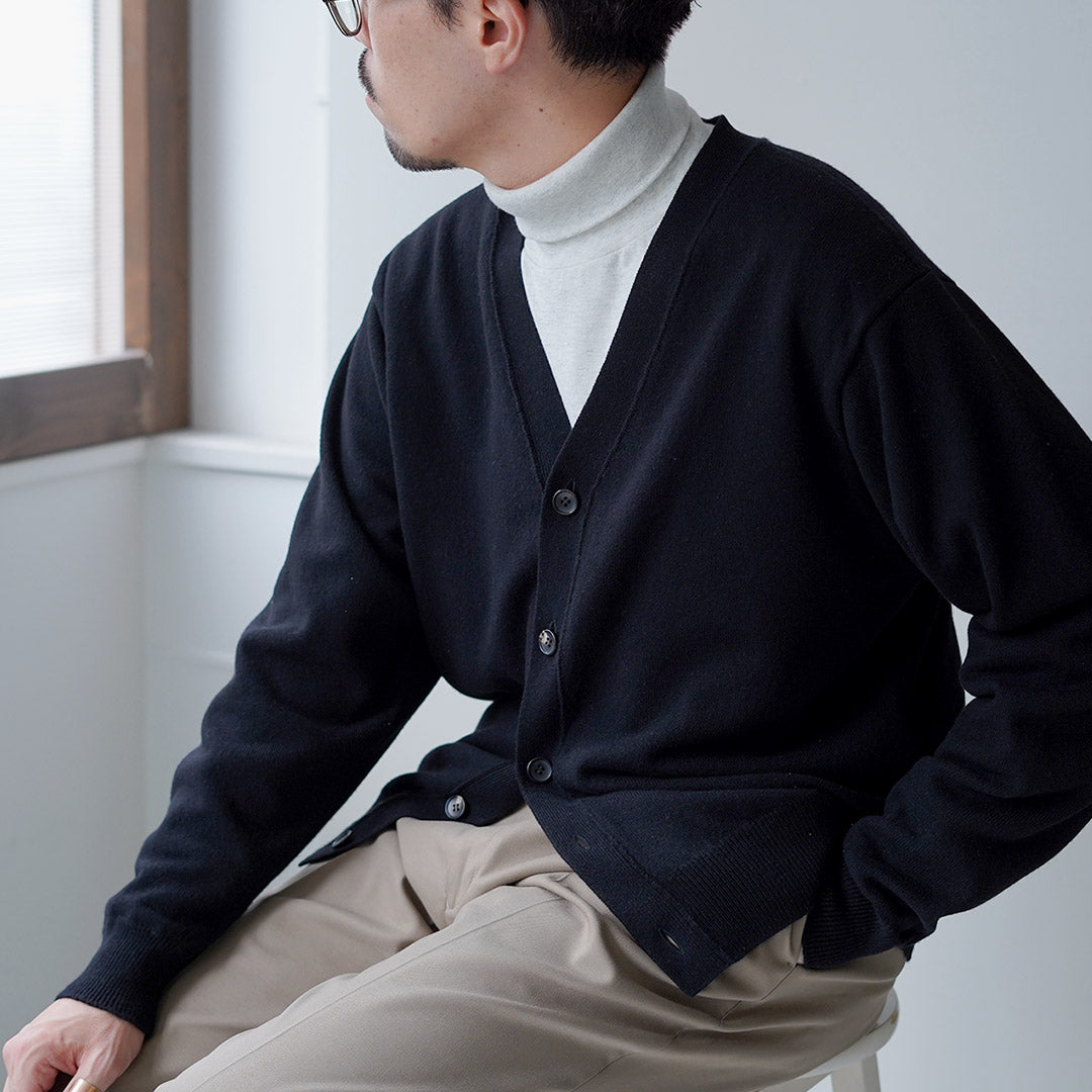YONETOMI NEW BASIC（ヨネトミニューベーシック） リジッド カシミア