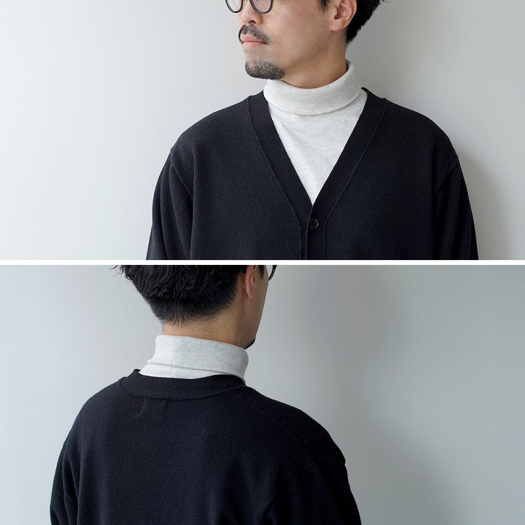 YONETOMI NEW BASIC（ヨネトミニューベーシック） リジッド カシミア