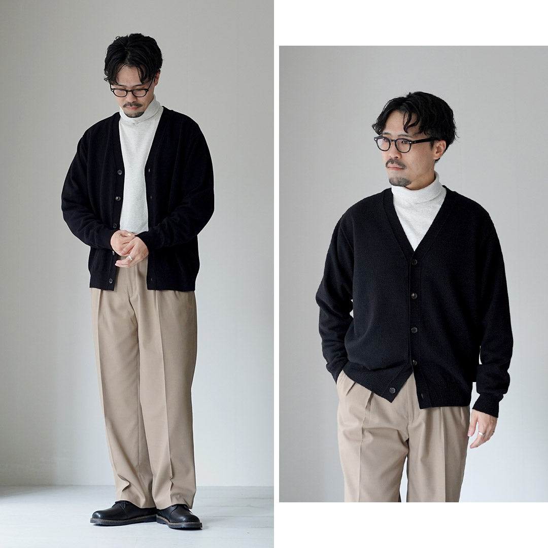 YONETOMI NEW BASIC（ヨネトミニューベーシック） リジッド カシミア
