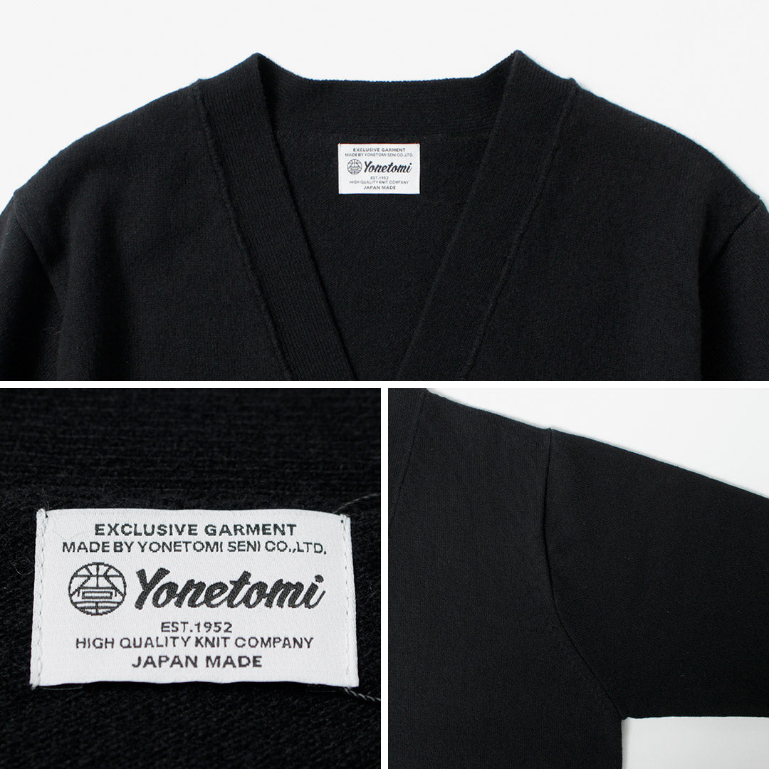 YONETOMI NEW BASIC（ヨネトミニューベーシック） リジッド カシミア