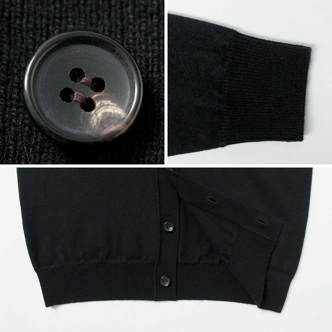 YONETOMI NEW BASIC(ヨネトミニューベーシック) リジッド カシミア YONETOMI NEW BASIC(ヨネトミニューベーシック) リジッド カシミア