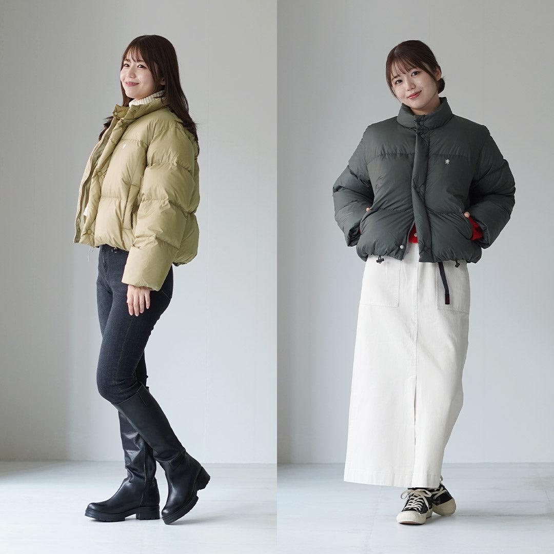 GYMPHLEX（ジムフレックス） ショート ダウンジャケット