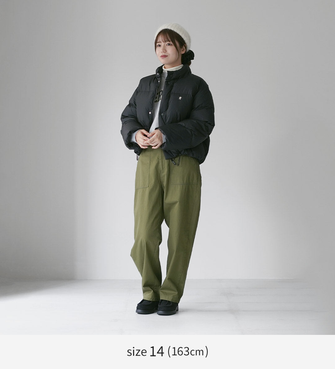 GYMPHLEX（ジムフレックス） ショート ダウンジャケット