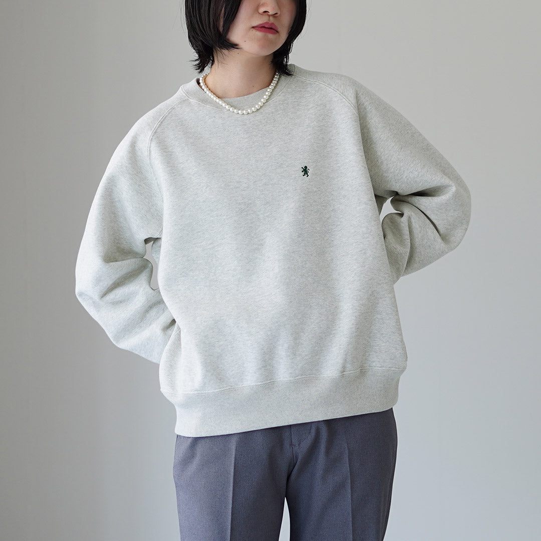GYMPHLEX スウェット M GYMPHLEX（ジムフレックス） クルーネック スウェット / レディース