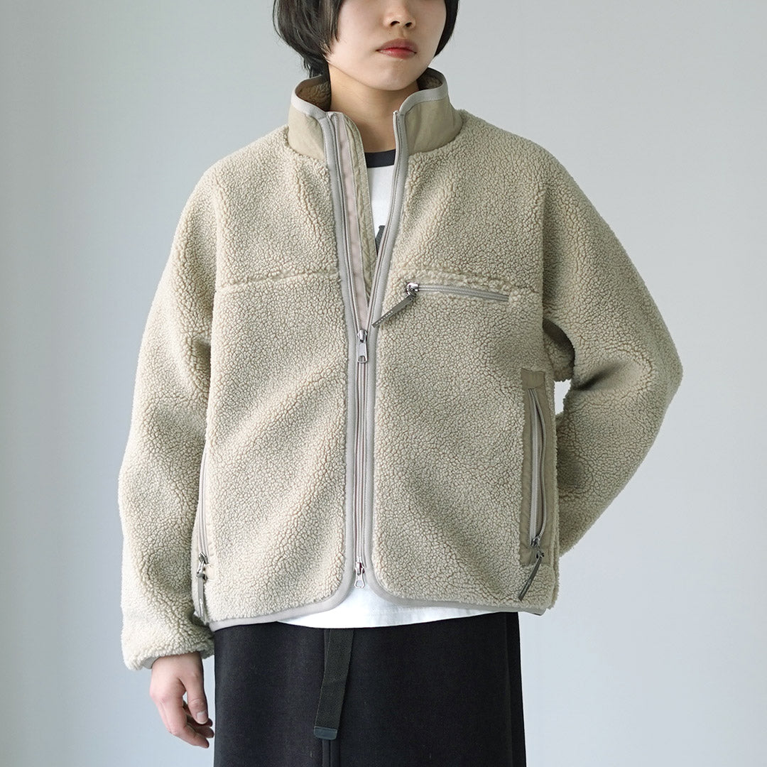ボア・フリースジャケット｜WOMENS｜ROCOCO ONLINE STORE