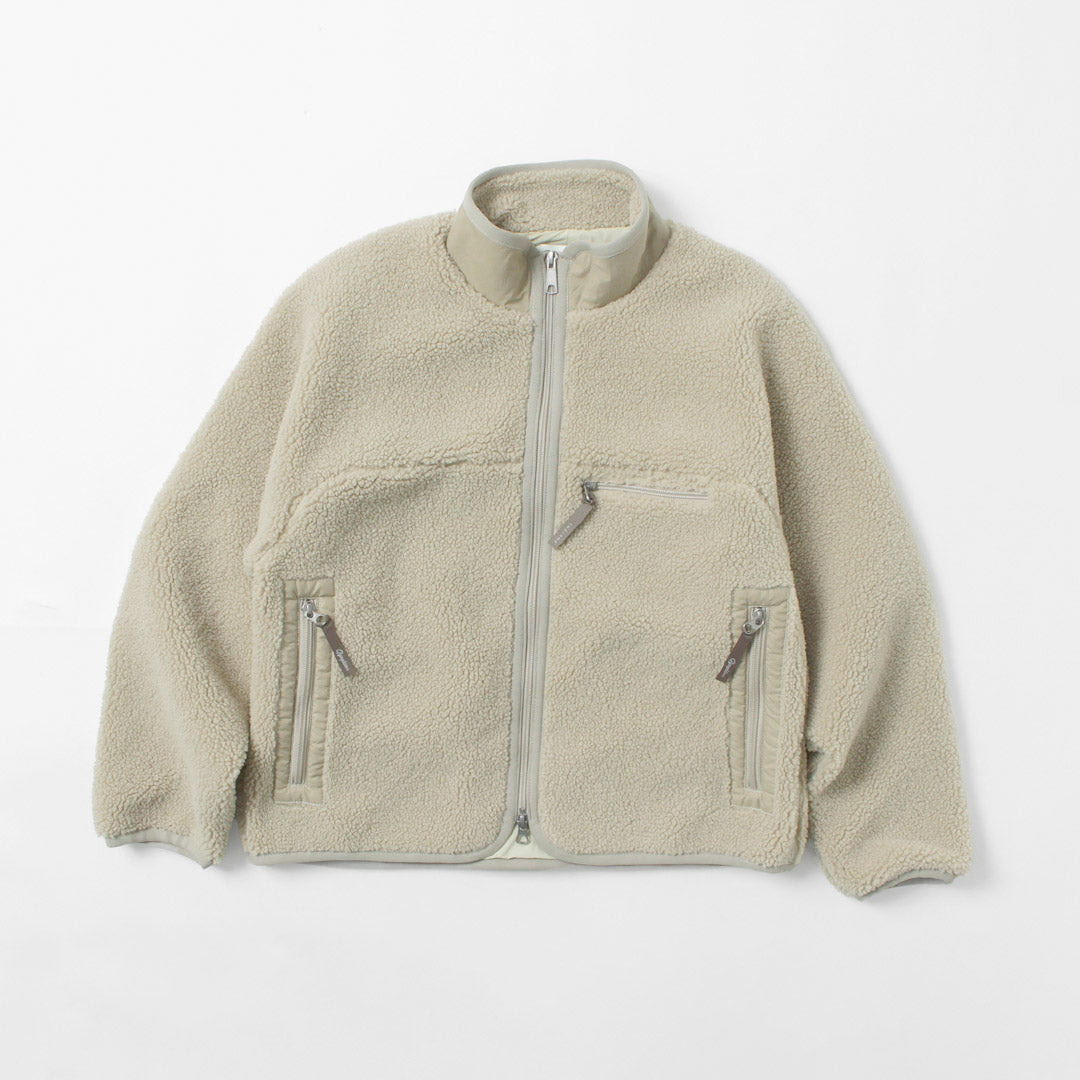 ボア・フリースジャケット｜WOMENS｜ROCOCO ONLINE STORE