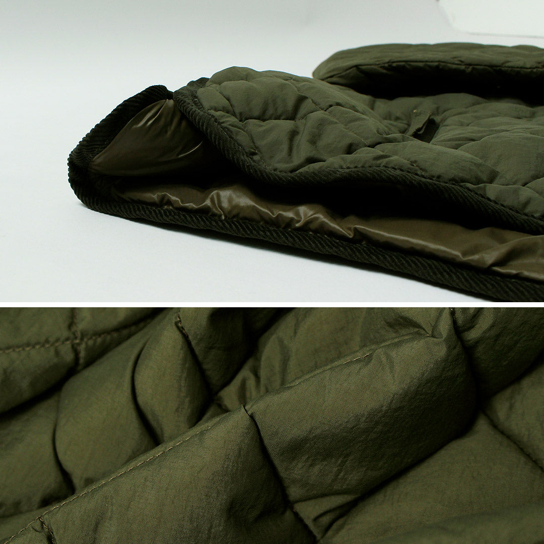 GYMPHLEX（ジムフレックス）パフスリーブ キルトジャケット