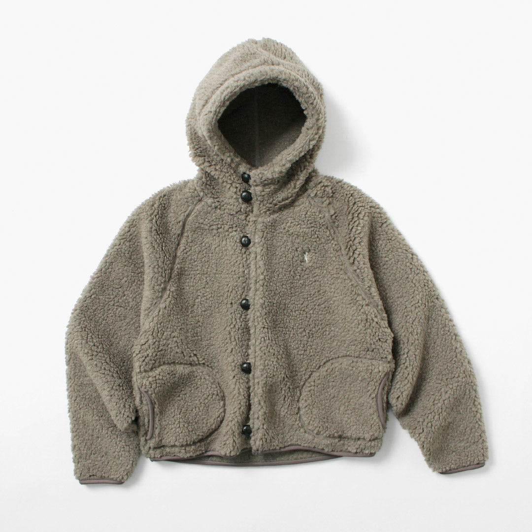 ボア・フリースジャケット｜WOMENS｜ROCOCO ONLINE STORE