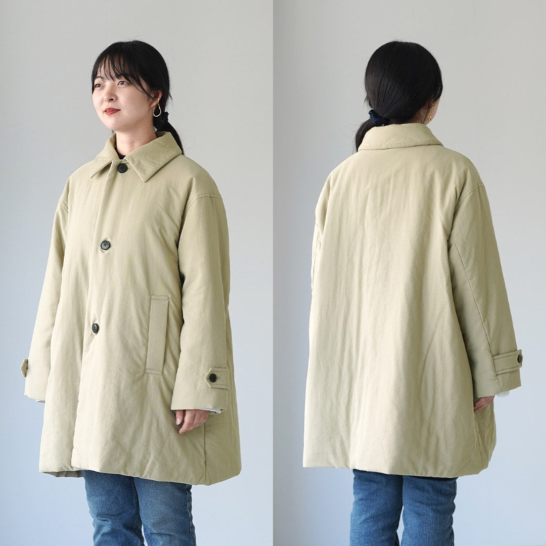 LE GLAZIK（ル グラジック） Aライン ショートコート / レディース