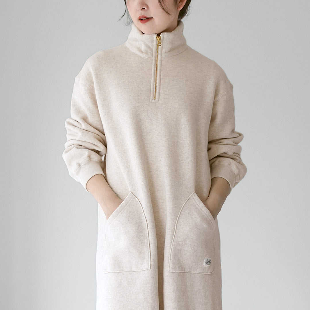 KEPANI（ケパニ） パホア ハーフジップドレス / レディース ワンピース