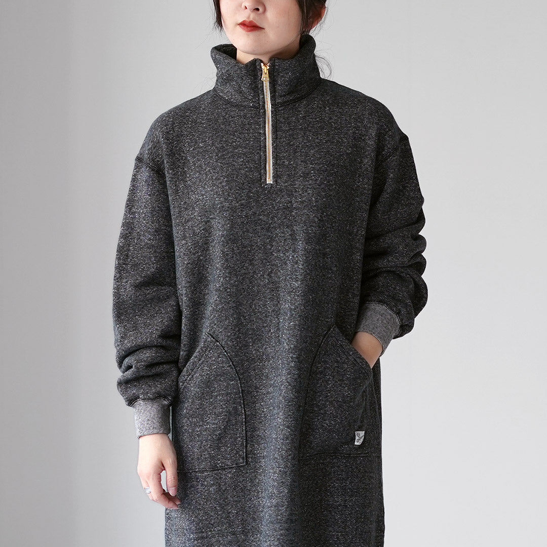 KEPANI（ケパニ） パホア ハーフジップドレス / レディース ワンピース